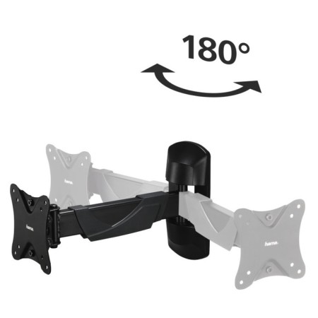 Hama Fullmotion Black 10 "-26" Max.25kg wall by Hama Fullmotion-6