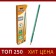 Chernographic pencil (simple) HB, bic evolution, sharpened, plastic, without eraser, hexagonal, green case