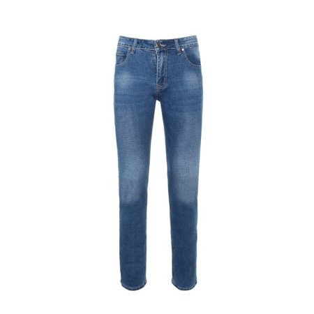Male jeans, blue color, size 33 (48-50)-5