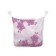 Organizer in a bath on suction cups "Orchids on the side", for storing toys and trifles, size 33x39 cm