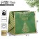 Laminated packet "Malachite", 25 x 23 x 18 cm, new year