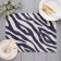 Decorative napkin "Zebra" 30*40cm, 100% p/e
