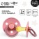 Nipple - classic dummy, latex +3 months, for girls