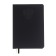 Dated diary 2024 A5 176 sheets, Devente.emblem, solid cover of artificial leather, lies, cream block 70 g/m2, black