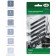 Coal pressed gamut "Studio", medium softness, square, 6pcs, blister, euro suspension
