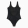 Swimsuit female adhesive minku color black, size 46
