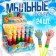 Soap bubbles "Hand" with buttons, 55 ml, color mix