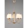 Suspended chandelier Farneta E14 300W