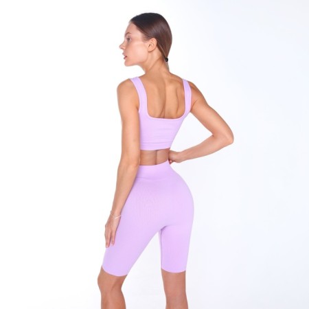 Top female, lilac color, size 44 (m)-3