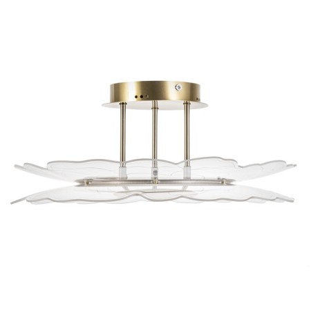 Causte "Grace" LED 48W 3000-6000K gold 50x50x7-150cMMsm-5