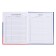 Diary for grades 5-11, 48 sheets of "Russian schoolchild No. 4", hard cover, glossy lamination, block 60 g/m2