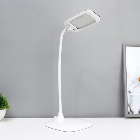 Table lamp sensory "Kendi" LED 5W USB AKB White 16.5x30x33 cm Risalux-2