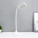 Table lamp sensory "Kendi" LED 5W USB AKB White 16.5x30x33 cm Risalux