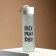 Water bottle "Love, laugh, live", glass, color mix, 350 ml