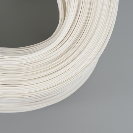 Artificial rattan 6 mm 500 m wave (white)-1