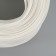 Artificial rattan 6 mm 500 m wave (white)
