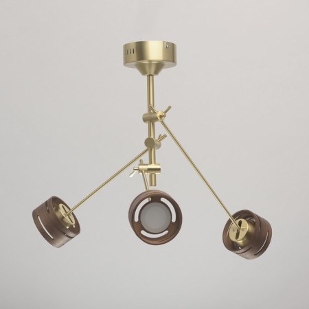 Causte "Chil-out" 3x5W LED gold 62x29x19cm-2