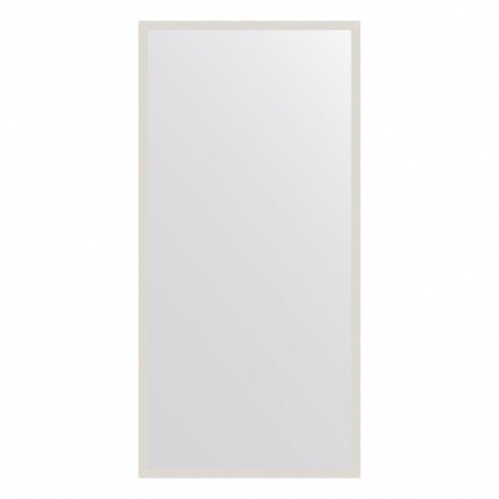 EvoForm mirror in a baguette frame, 20 mm, 46x96 cm, white color