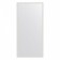 EvoForm mirror in a baguette frame, 20 mm, 46x96 cm, white color