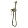 Bronze de Luxe Scandi 701br bideter, with hygienic shower, brass, bronze