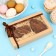 Chocolate figures "Congratulations + HB 2", 160 g