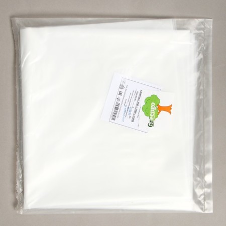 Bag, liner in a barrel, 50 liters, 50 × 100 cm, 80 μm, Greengo-2