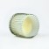 Aromatic candle: grapefruit and honey, 6.5 x 7.2 cm.