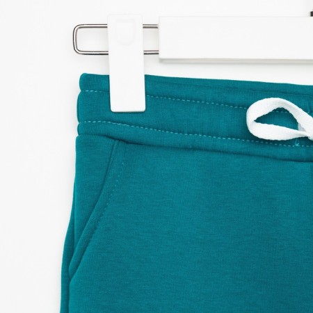 Kid for children (hoodies, trousers) minku: Basic Line Kids, Oversize, Emerald Color, Height 158-11