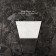 Packet stoop for flowers, with non -woven material, 26+7x37 cm, white