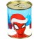 The piggy bank "Happy New Year", Spider-Man Blue