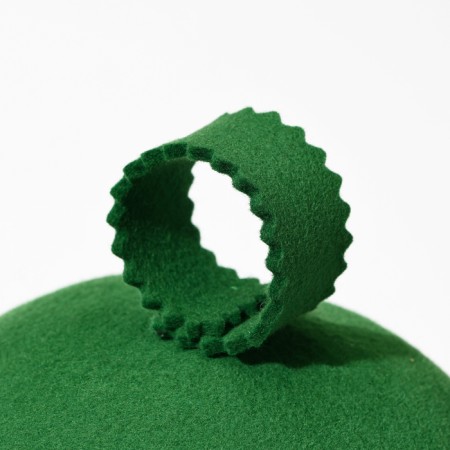Bath hat felt.-3