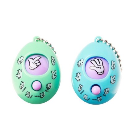 Game-head-headed “Stone, scissors, paper”, Mix color-1