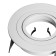 Building lamp Mantra Basico, GU10, 1x12W, 23 mm, matte white color