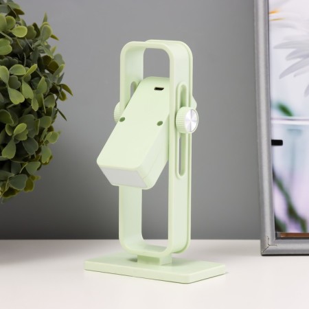 Nightlight "RUDS" LED 3W USB AKB Green 9x4.8x16 cm-8