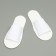 Slips are disposable, terry, sole 5 mm, white, 42 p.