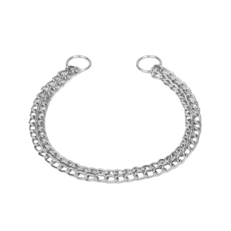 Collar - double -rowing shame, 45 cm, wire thickness 2 mm-1