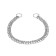 Collar - double -rowing shame, 45 cm, wire thickness 2 mm