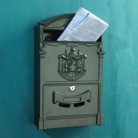 Postal box No. 4010, dark green