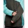 Ski jacket female winter, size 52, turquoise color