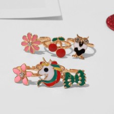 Rings Children's set of 12pcs 