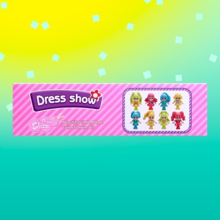 Stylish Baby toy-Surprise, in a ball, mix-12