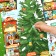 Book with stickers "Advent calendar. We are waiting for the New Year with a hare! ”