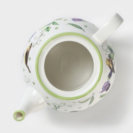 Teapot Porcelain Hot Dolyana "Green Garden", 900 ml-3