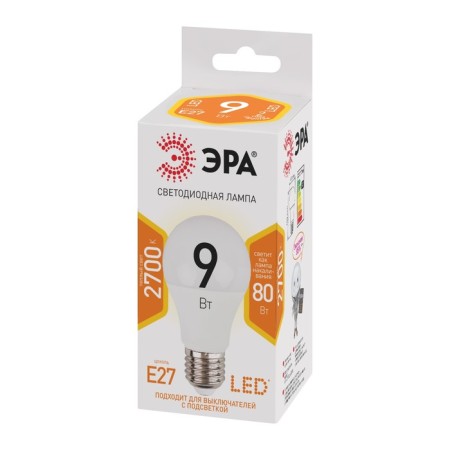 LED LED era Standard “Gear”, 9 W, E27, 720 lm, 2700k, glow warm white-2