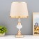 Table lamp "Leticia" E27 40W gold 25x25x47 cm Risalux