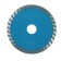 Disk diamond cutting tundra, Turbo Extra, dry cut, 115 x 22 mm