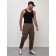 Cargo jeans men, size 50-52, brown color