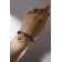 Bracelets "Demetrons" sign Peace and crosses, color silver, 17 size