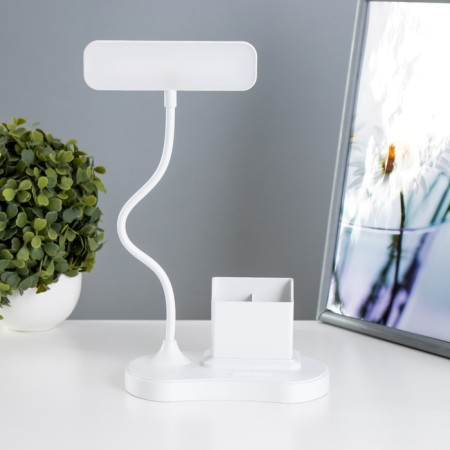 Board lamp "Deco" LED 3W USB AKB White 14x7x34 cm Risalux-7