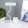 Board lamp "Deco" LED 3W USB AKB White 14x7x34 cm Risalux